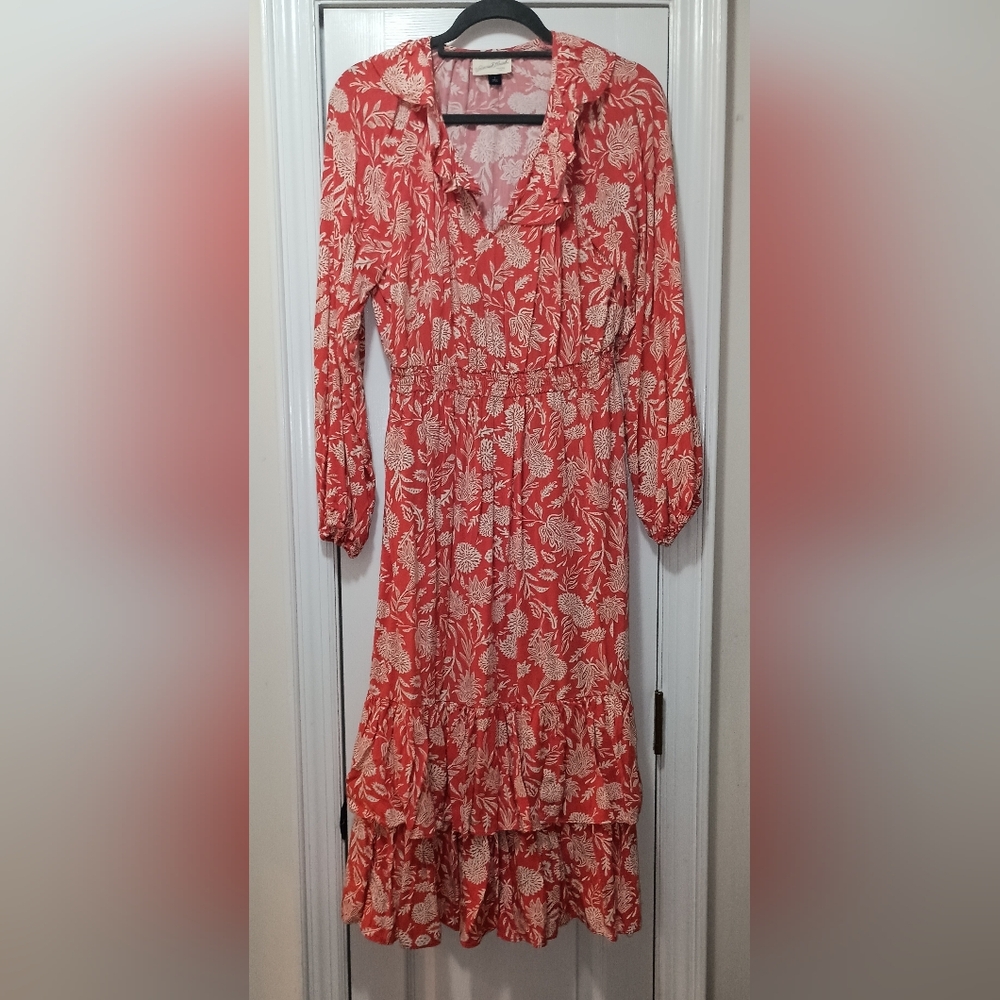 Universal Thread Tiered Ruffle Boho Light Weight … - image 1